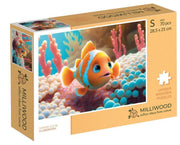 Milliwood - Clownfish - 70 Holzteile Puzzle