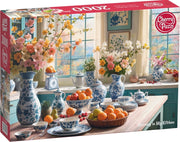 CherryPazzi - Morning in My Kitchen - 2000 Teile Puzzle