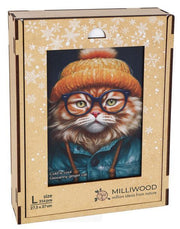 Milliwood - Giovanny Ginger Cat - 316 Holzteile Puzzle
