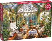 CherryPazzi - Garden Sonata - 2000 Teile Puzzle