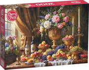 CherryPazzi - Baroque Table - 2000 Teile Puzzle