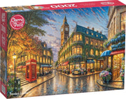 CherryPazzi - Timeless London - 2000 Teile Puzzle