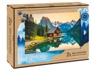Milliwood - Mountain Cottage - 580 Holzteile Puzzle
