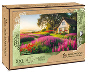 Milliwood - Heather Garden - 580 Holzteile Puzzle