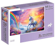 Milliwood - Unicorn - 150 Holzteile Puzzle