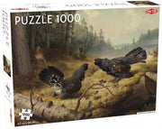 Tactic - Fighting Capercaillies - 1000 Teile Puzzle