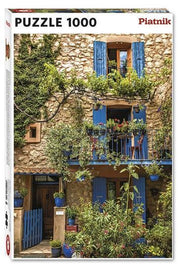 Piatnik - Blauer Balkon - 1000 Teile Puzzle