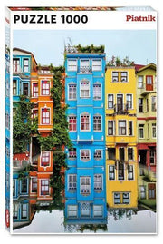 Piatnik - Spiegelung, Balat, Istanbul - 1000 Teile Puzzle