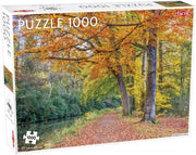Tactic - Pathway by a Canal - 1000 Teile Puzzle