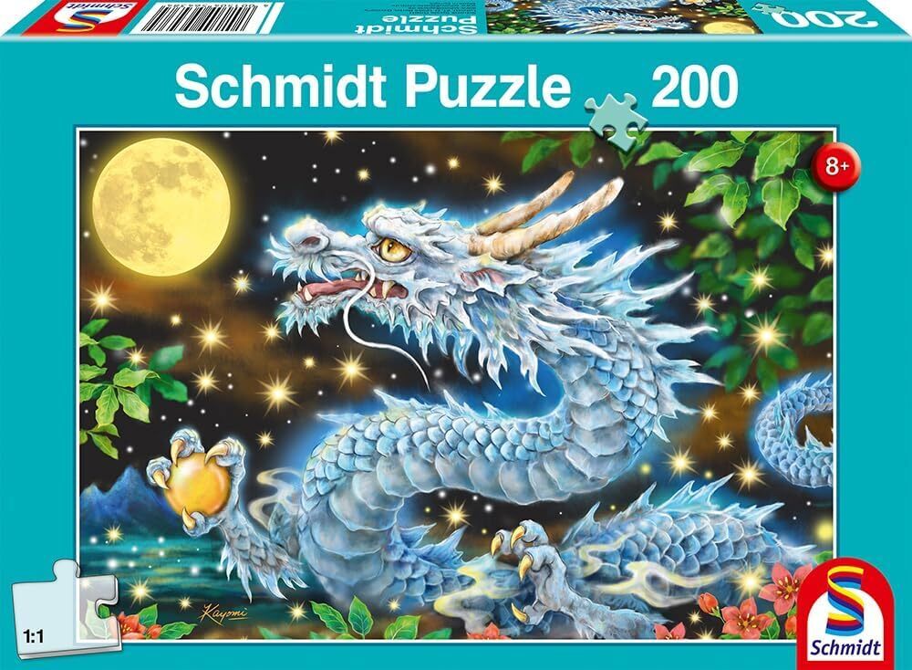 Schmidt - Drachenabenteuer - 200 Teile Puzzle