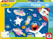 Schmidt - Sesamstrasse im Weltall - 60 Teile Puzzle