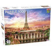 Tactic - Eiffel Tower - 1000 Teile Puzzle