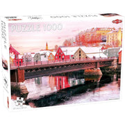 Tactic - Nidelva in Trondheim - 1000 Teile Puzzle