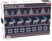 Tactic - Scandic Pattern - 500 Teile Puzzle
