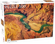 Tactic - Desert, Grand Canyon - 500 Teile Puzzle