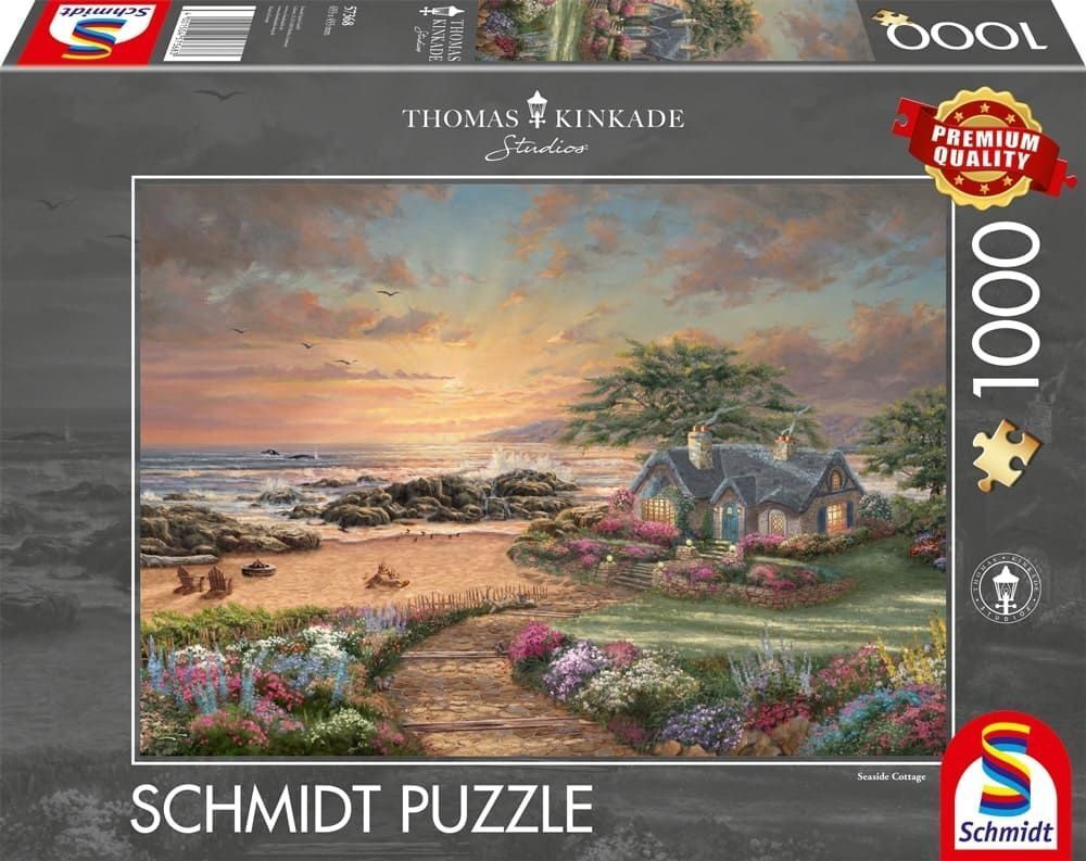 Schmidt - Seaside Cottage - 1000 Teile Puzzle