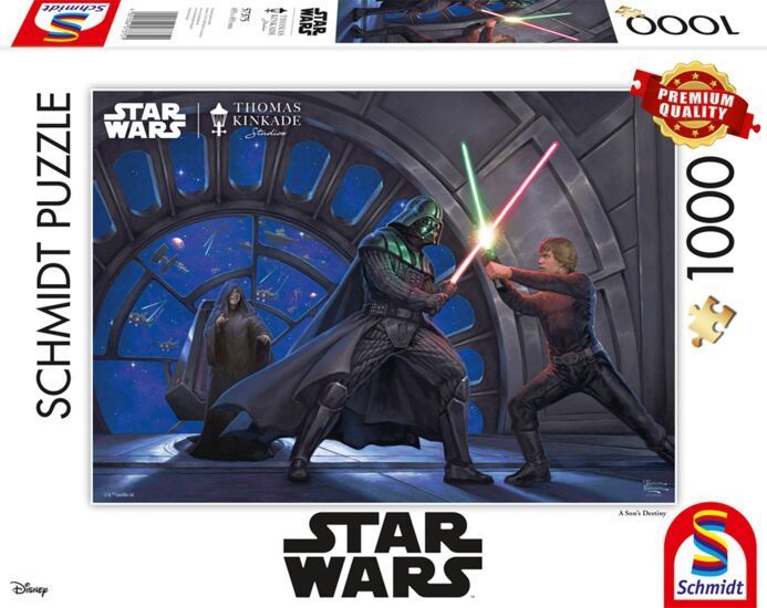 Schmidt - Star Wars - A Son`s Destiny - 1000 Teile Puzzle - Nur CHF 19.90! Jetzt kaufen auf fluxed.ch