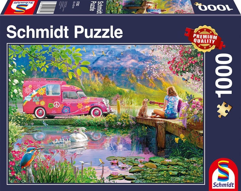 Schmidt - Peace on Earth - 1000 Teile Puzzle