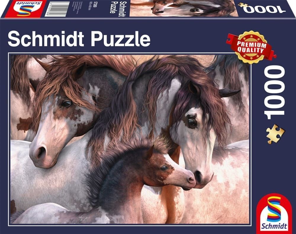 Schmidt - Pinto-Herde - 1000 Teile Puzzle