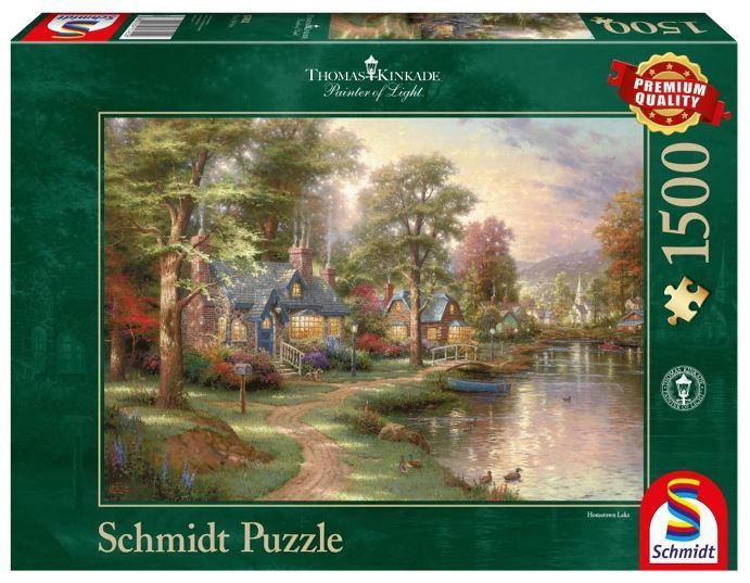 Schmidt - Am See - 1500 Teile Puzzle - Nur CHF 28.90! Jetzt kaufen auf fluxed.ch