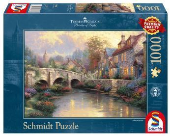 Schmidt - Bei der alten Brücke - 1000 Teile Puzzle - Nur CHF 18.90! Jetzt kaufen auf fluxed.ch