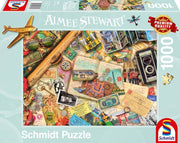 Schmidt - Aufgetischt: Reise-Erinnerungen - 1000 Teile Puzzle