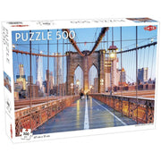 Tactic - Brooklyn Bridge, New York - 500 Teile Puzzle