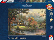 Schmidt - Idylle am Fluss - 500 Teile Puzzle