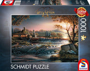 Schmidt - Lichter in der Wildnis - 1000 Teile Puzzle