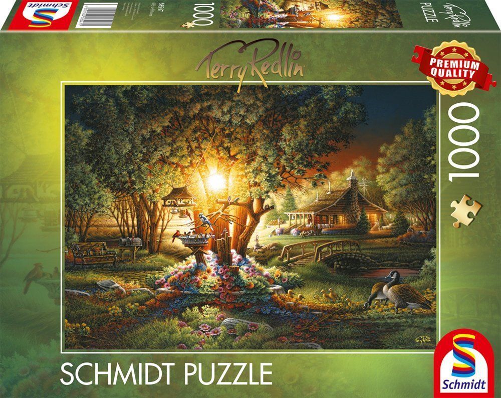 Schmidt - Prächtiges Frühlingsleuchten - 1000 Teile Puzzle
