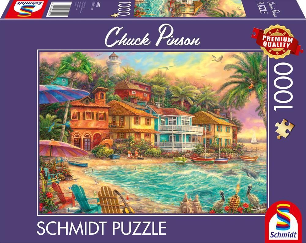 Schmidt - Inselzeit - 1000 Teile Puzzle