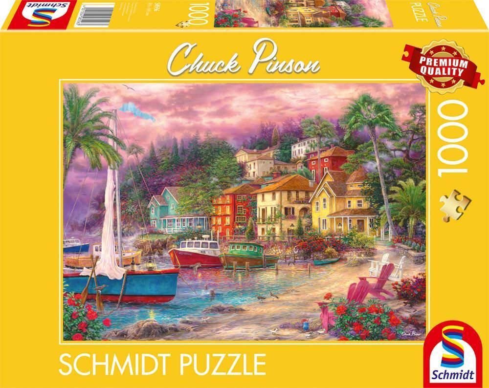 Schmidt - Küstenzauber - 1000 Teile Puzzle