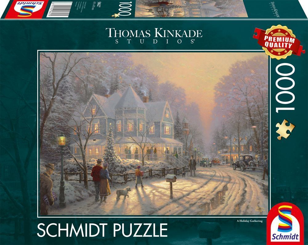 Schmidt - Feierliche Weihnachtstage - 1000 Teile Puzzle