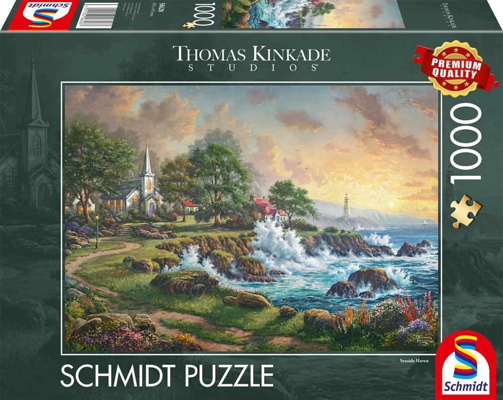 Schmidt - Kleinod am Meer - 1000 Teile Puzzle