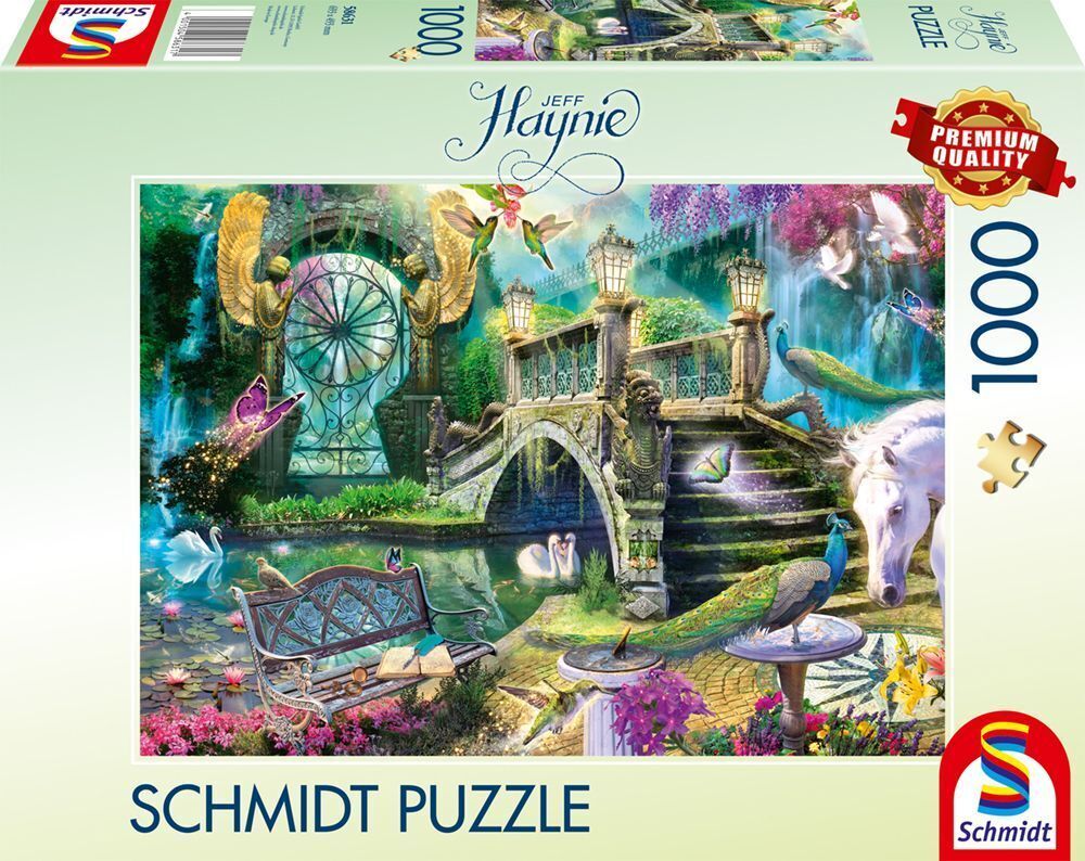 Schmidt - Der geheime Garten - 1000 Teile Puzzle