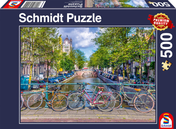 Schmidt - Amsterdam - 500 Teile Puzzle - Nur CHF 14.90! Jetzt kaufen auf fluxed.ch