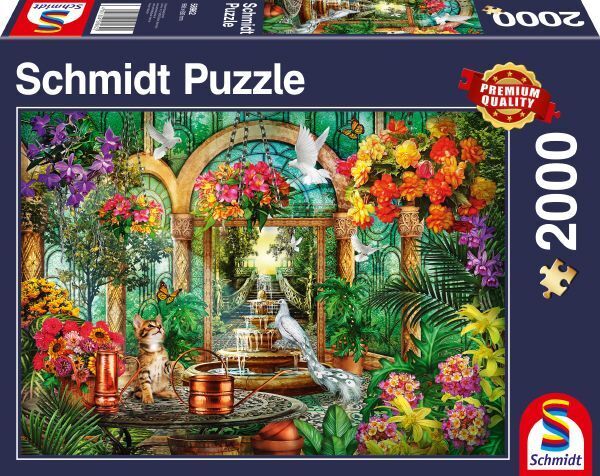 Schmidt - Atrium - 2000 Teile Puzzle