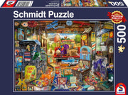 Schmidt - Garagen-Flohmarkt - 500 Teile Puzzle