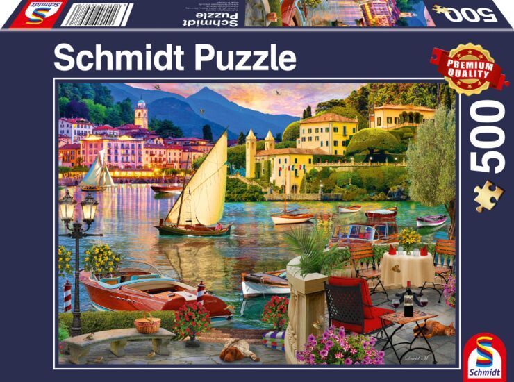 Schmidt - Italienisches Fresko - 500 Teile Puzzle - Nur CHF 14.90! Jetzt kaufen auf fluxed.ch