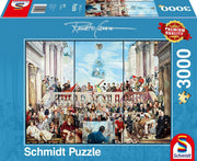 Schmidt - So vergeht der Ruhm der Welt - 3000 Teile Puzzle