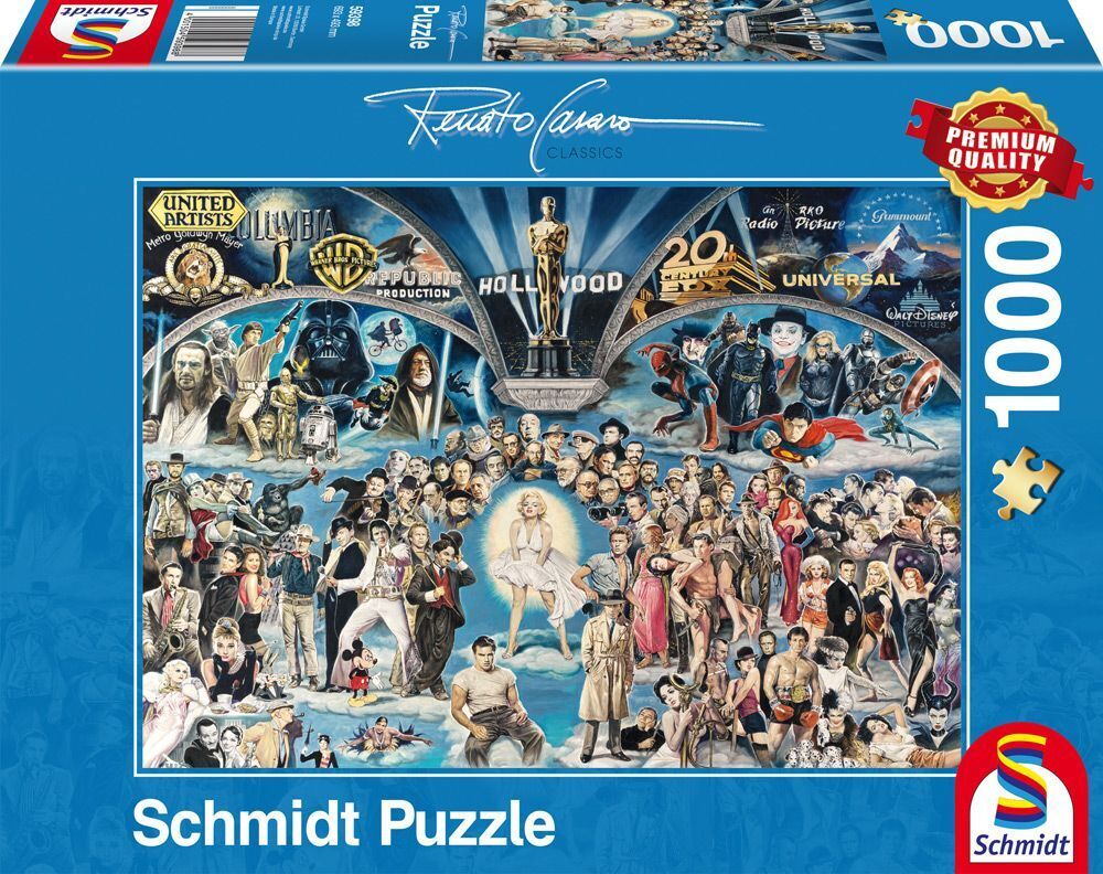 Schmidt - Hollywood - The Universe of Glory - 1000 Teile Puzzle