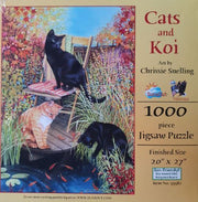 SunsOut - Cats and Koi - 1000 Teile Puzzle