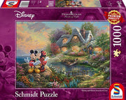 Schmidt - Disney: Mickey & Minnie Sweetheart Cove - 1000 Teile Pu