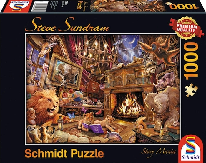 Schmidt - Story Mania - 1000 Teile Puzzle - Nur CHF 19.90! Jetzt kaufen auf fluxed.ch