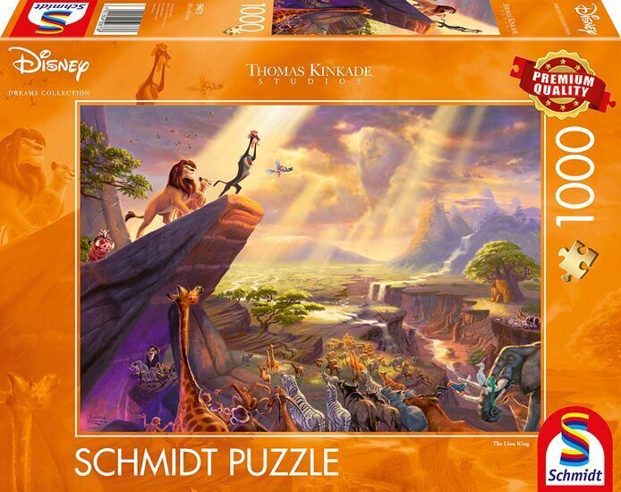Schmidt - Disney: König der Löwen - 1000 Teile Puzzle