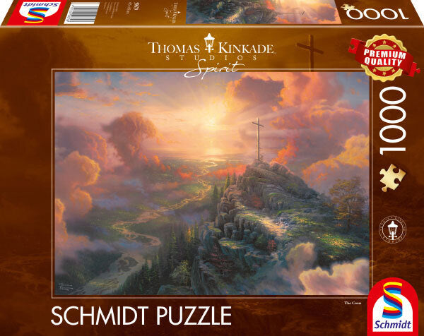 Schmidt - Das Kreuz - Spirit - 1000 Teile Puzzle
