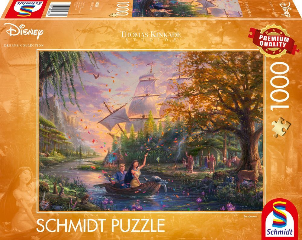 Schmidt - Disney: Pocahontas - 1000 Teile Puzzle