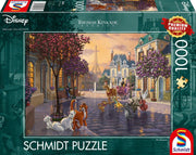 Schmidt - Disney: The Aristocats - 1000 Teile Puzzle