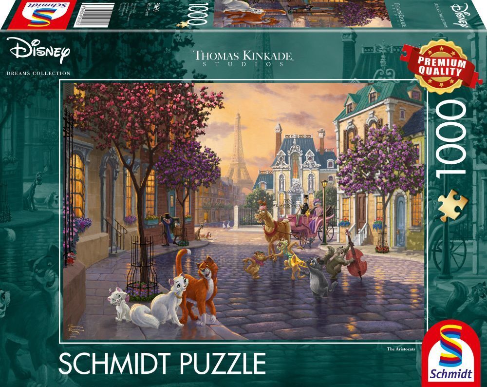 Schmidt - Disney: The Aristocats - 1000 Teile Puzzle