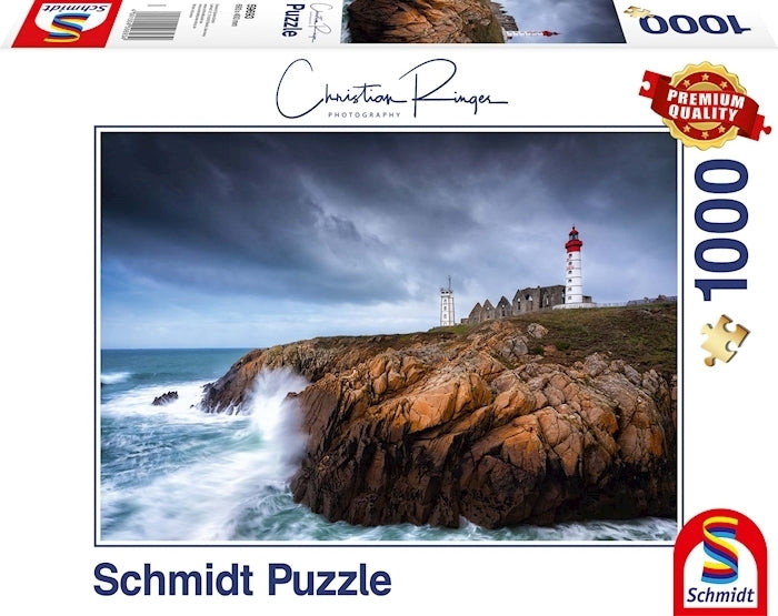 Schmidt - St. Mathieu - 1000 Teile Puzzle - Nur CHF 19.90! Jetzt kaufen auf fluxed.ch